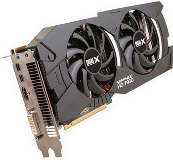 Sapphire Radeon HD 7950 Dual-X